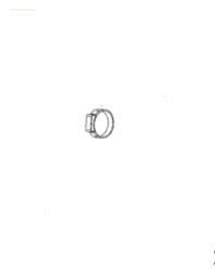 Evinrude Johnson OMC 0351685 - Clamp - 34.6mm