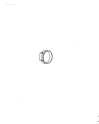 Evinrude Johnson OMC 0351685 - Clamp, EAR-34.6MM