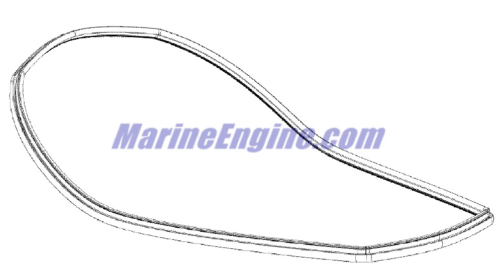 Evinrude Johnson OMC 0351811 - Seal