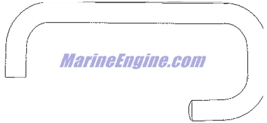 Evinrude Johnson OMC 0351846 - Hose