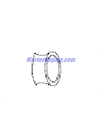 Evinrude Johnson OMC 0351911 - Orifice - Black