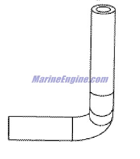Evinrude Johnson OMC 0351937 - Hose