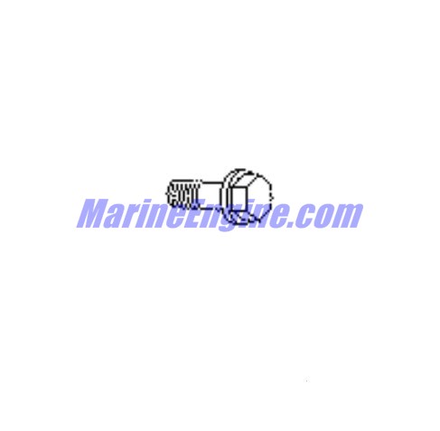 Evinrude Johnson OMC 0352102 - Screw