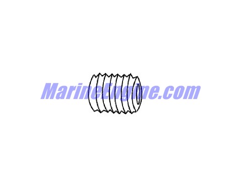 Evinrude Johnson OMC 0352207 - Screw, Set