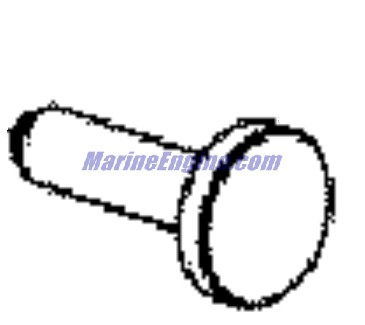 Evinrude Johnson OMC 0352295 - Screw
