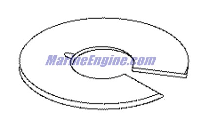 Evinrude Johnson OMC 0352358 - Seal