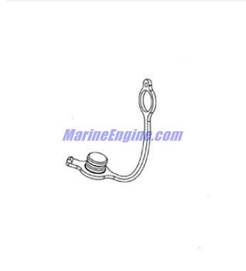 Evinrude Johnson OMC 0352397 - Dust Plug