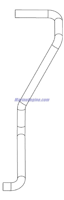 Evinrude Johnson OMC 0352414 - Hose