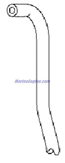 Evinrude Johnson OMC 0352415 - Hose