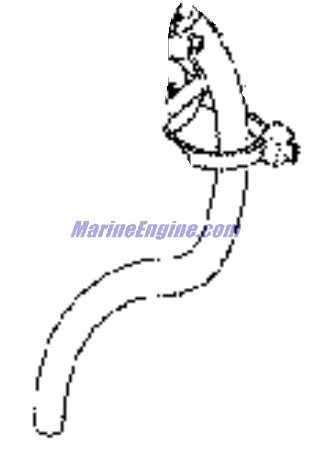 Evinrude Johnson OMC 0352416 - Hose