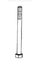 Evinrude Johnson OMC 0352529 - Screw