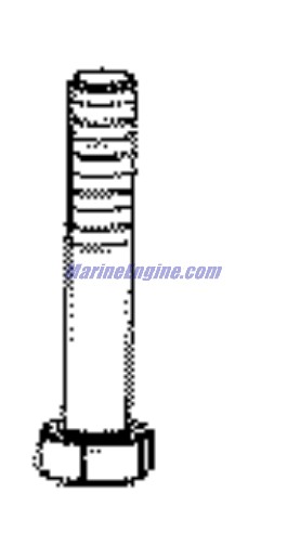 Evinrude Johnson OMC 0352530 - Screw