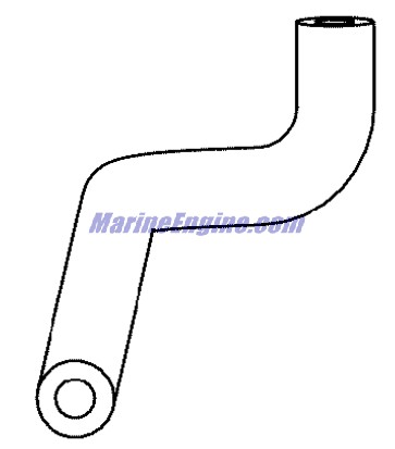 Evinrude Johnson OMC 0352659 - Hose