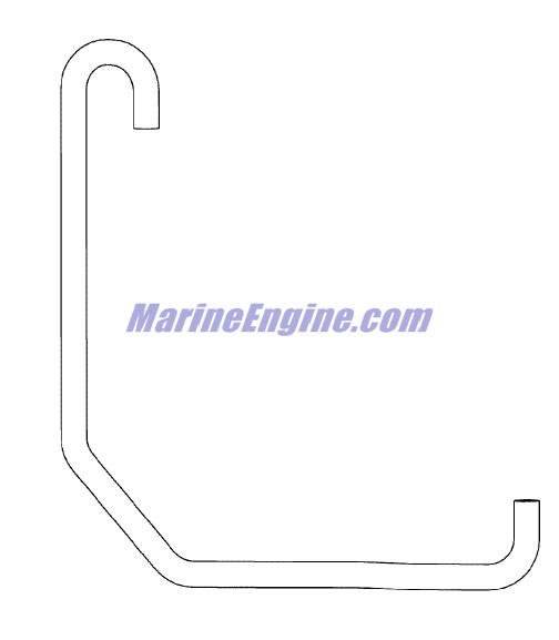 Evinrude Johnson OMC 0352660 - Hose