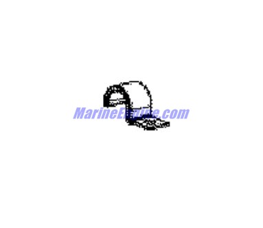 Evinrude Johnson OMC 0352767 - Clamp, Half Clip
