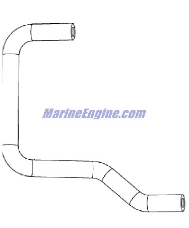 Evinrude Johnson OMC 0352831 - Hose