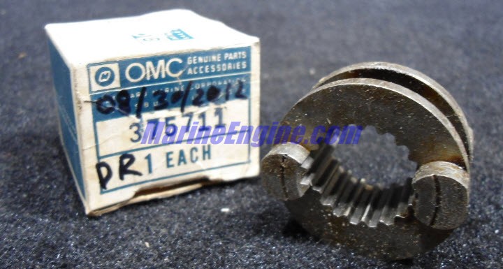Evinrude Johnson OMC 0375711 - Clutch Dog