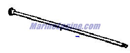 Evinrude Johnson OMC 0376693 - Gear & Shaft