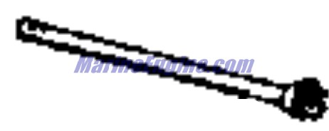 Evinrude Johnson OMC 0377273 - Gear & Shaft