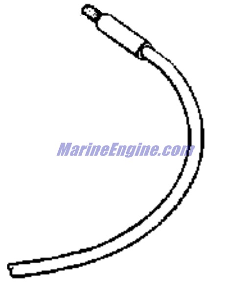 Evinrude Johnson OMC 0377368 - Cable 8FT