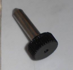 Evinrude Johnson OMC 0377472 - Knob & Lock
