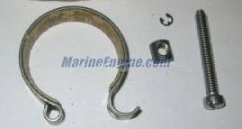 Evinrude Johnson OMC 0377864 - Band, Nut and Screw Assembly