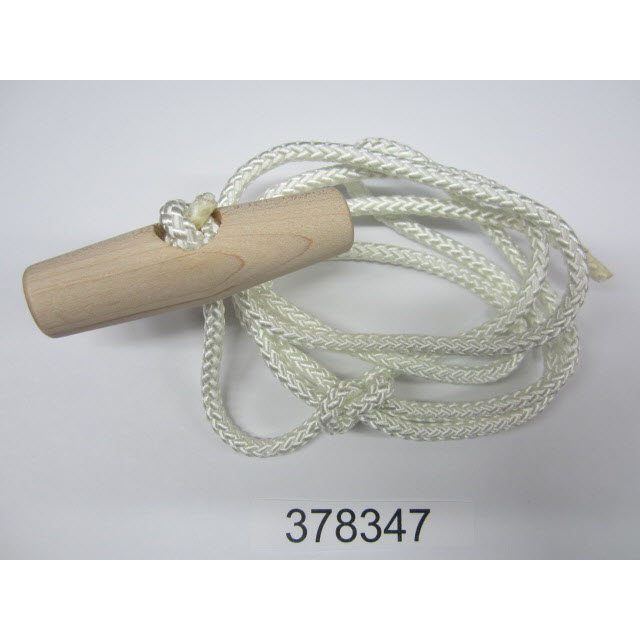 Evinrude Johnson OMC 0378347 - Starter Rope and Handle