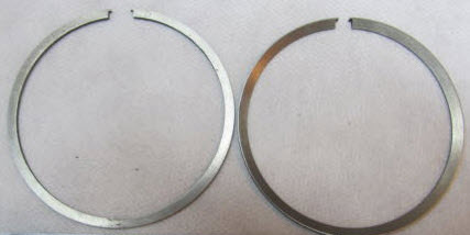 Evinrude Johnson OMC 0378412 - Rings , Standard