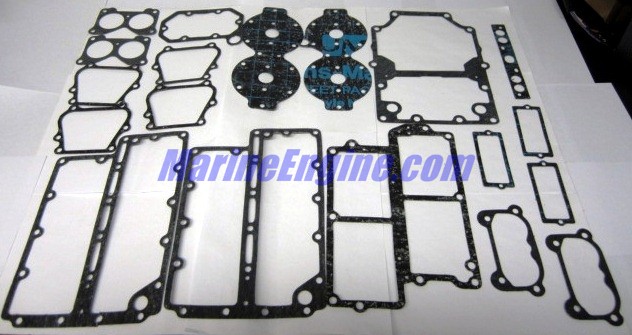 Evinrude Johnson OMC 0383905 - Powerhead Gasket Set, Less Head Gasket