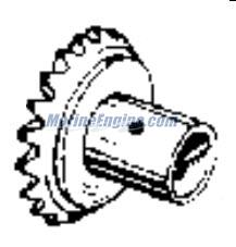 Evinrude Johnson OMC 0384566 - Forward Gear & Bushing