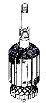 Evinrude Johnson OMC 0384779 - Armature Assembly