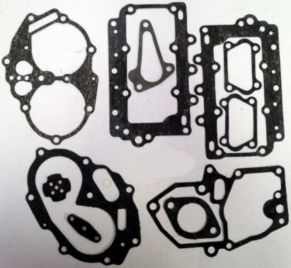 Evinrude Johnson OMC 0384960 - Powerhead Gasket Set, Less Head Gasket