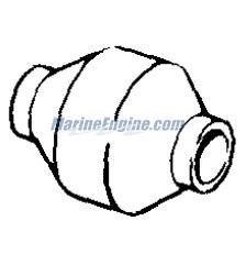 Evinrude Johnson OMC 0384977 - Propeller Bushing