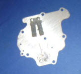 Evinrude Johnson OMC 0385082 - Leaf Plate Assembly