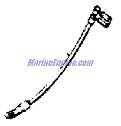 Evinrude Johnson OMC 0385155 - Solenoid to Safety Switch Lead