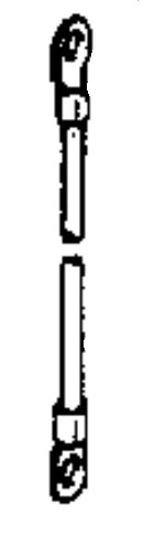 Evinrude Johnson OMC 0385156 - Cable Assembly
