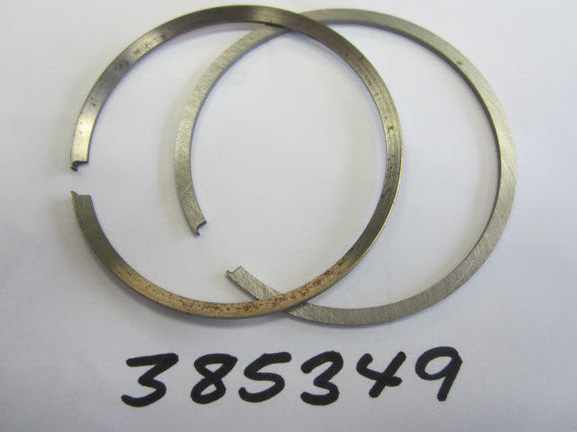 Evinrude Johnson OMC 0385349 - Ring Set, Standard