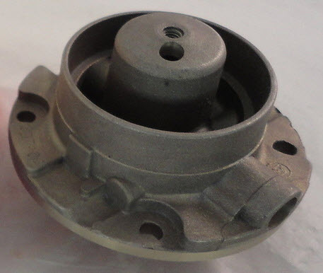 Evinrude Johnson OMC 0385516 - Cover & Pin Assembly