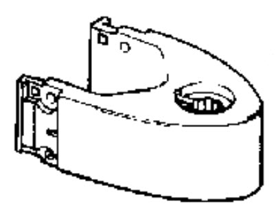 Evinrude Johnson OMC 0386486 - Bracket & Screw Assembly
