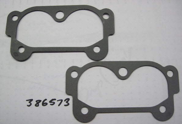 Evinrude Johnson OMC 0386573 - Air Silencer Gasket, Pack of Two