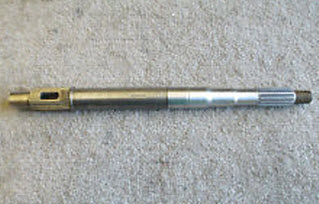 Evinrude Johnson OMC 0386659 - Propeller Shaft Assembly