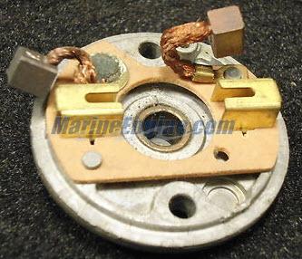 Evinrude Johnson OMC 0386678 - Brush and Spring Cap Assembly