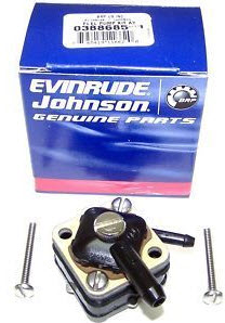 Evinrude Johnson OMC 0386834 - Fuel Pump Assembly