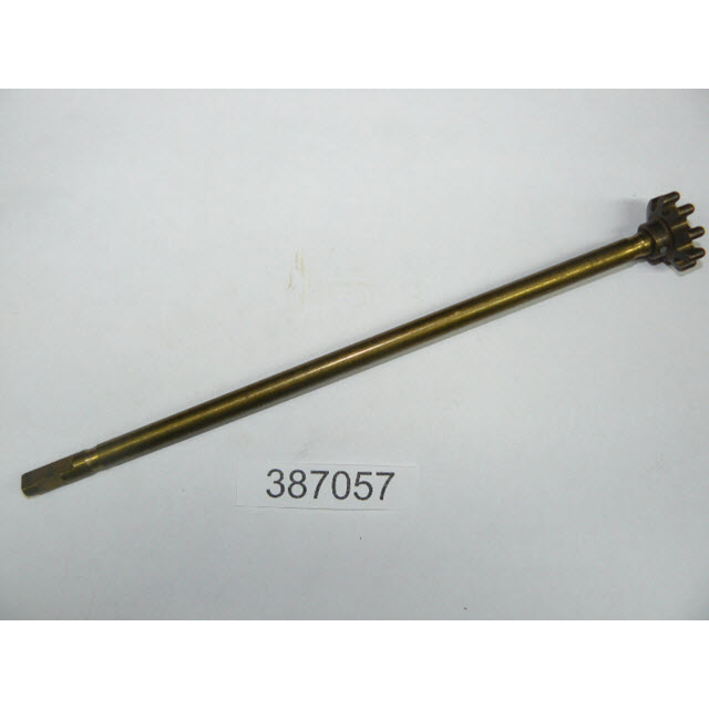 Evinrude Johnson OMC 0387057 - Gear And Shaft Assembly, Short