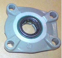 Evinrude Johnson OMC 0387067 - Bearing Housing and Seal Assembly