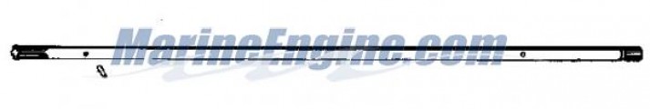 Evinrude Johnson OMC 0387467 - Drive Shaft And PinLong