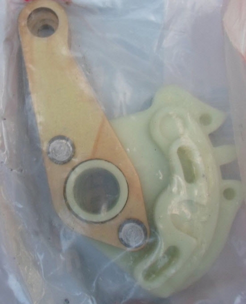 Evinrude Johnson OMC 0387726 - Shift Lever Assembly