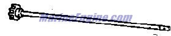 Evinrude Johnson OMC 0388243 - Gear And Shaft Assembly -6HP