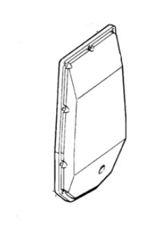 Evinrude Johnson OMC 0388264 - Air Silencer Cover