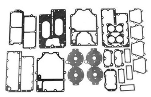 Evinrude Johnson OMC 0388602 - Powerhead Gasket Set, Less Head Gasket